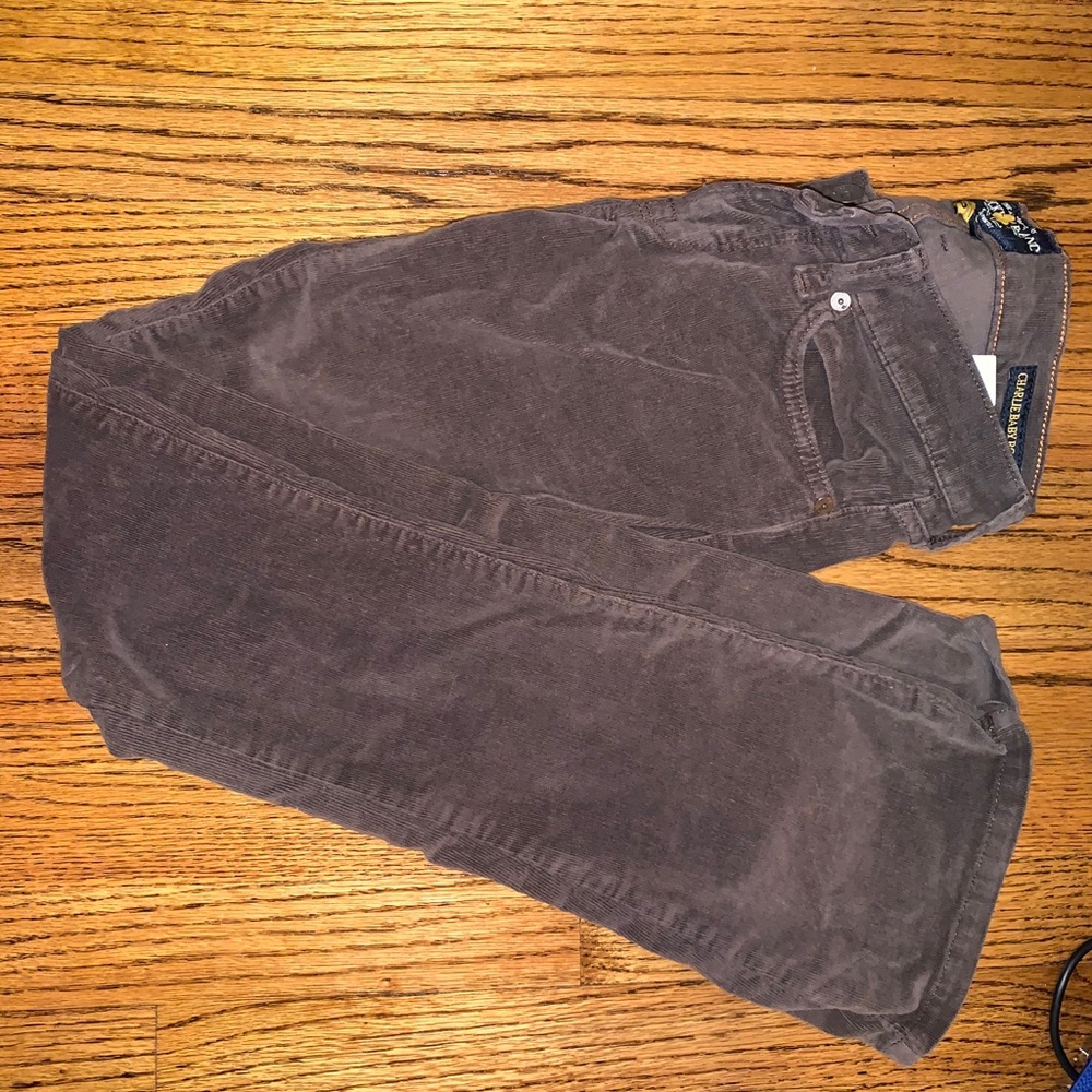 Y2K brown flare jeans